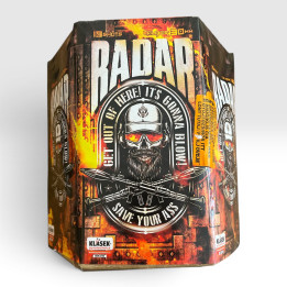 Kompaktní ohňostroj Radar