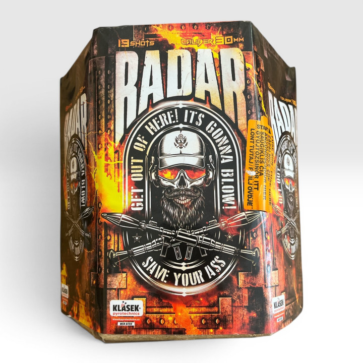 Kompaktní ohňostroj Radar