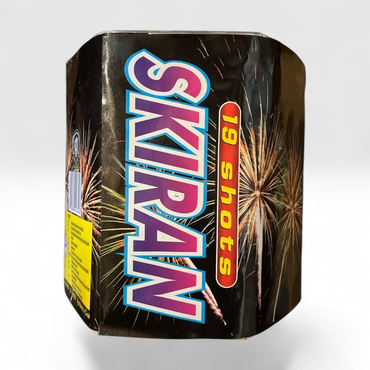 Skiran HPC06 Kompaktfeuerwerk mit 19 Schuss, Kategorie F3