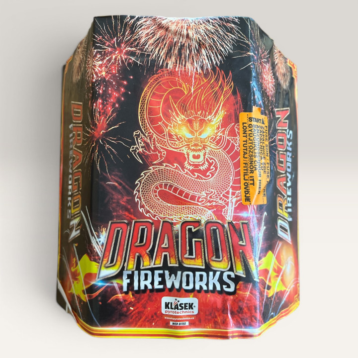 Kompaktní ohňostroj Dragon