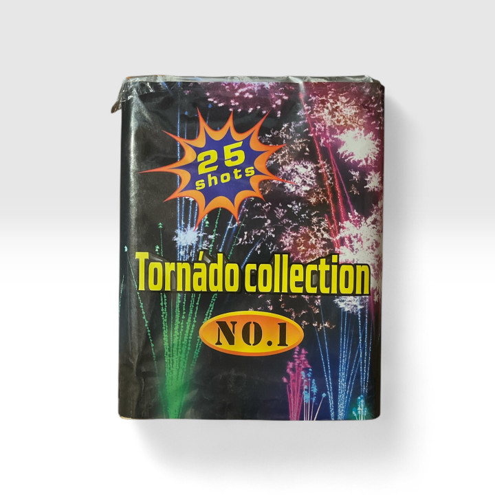 TORNÁDO 1 - 25 Schuss