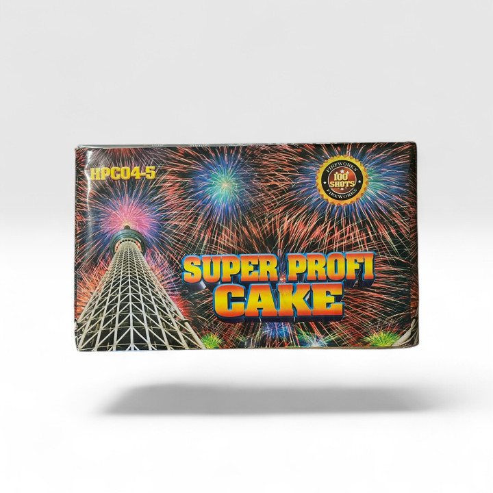 SUPER PROFI CAKE 100/20 Schuss