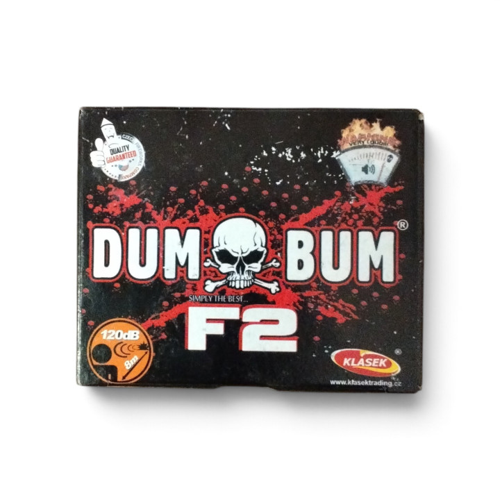 DUM BUM F2 záblesková petarda 120 dB