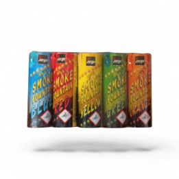 Jorge JFS-1 Smoke Fountain, 5 Stück - Farbmix