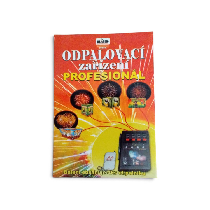 Odpalovací zařízení Klásek