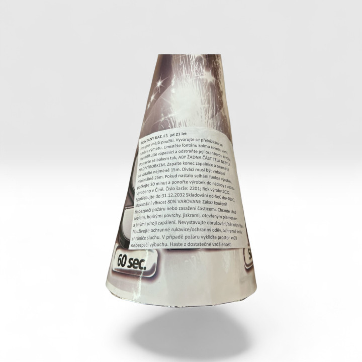 Silberfontäne 500g Klásek