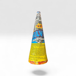 Silver Conic Fountain