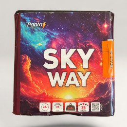 Ohňostroj Sky Way 25 ran 25 mm