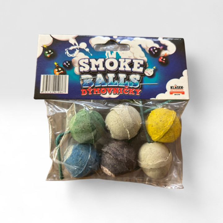 Dýmovničky Smoke balls