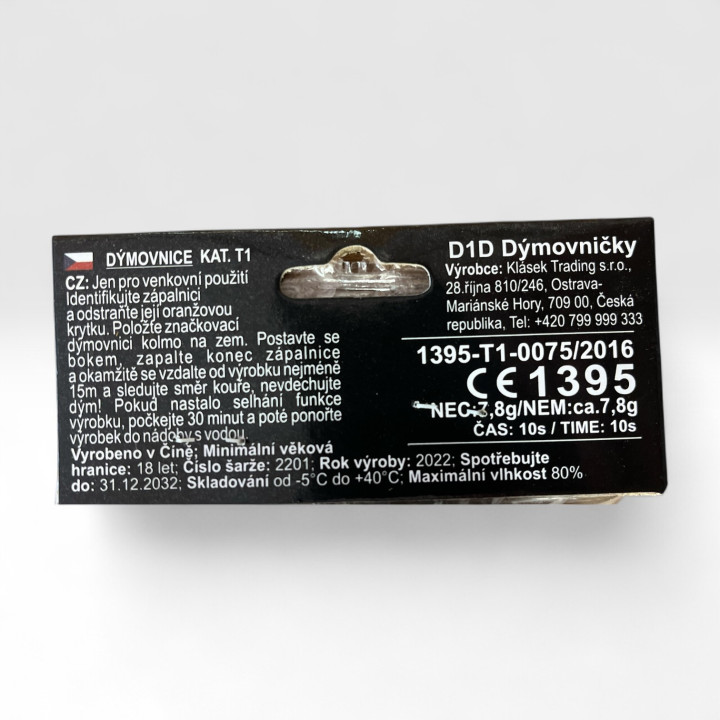 Dýmovničky Smoke balls