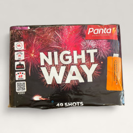 Ohňostroj Night Way 49 ran
