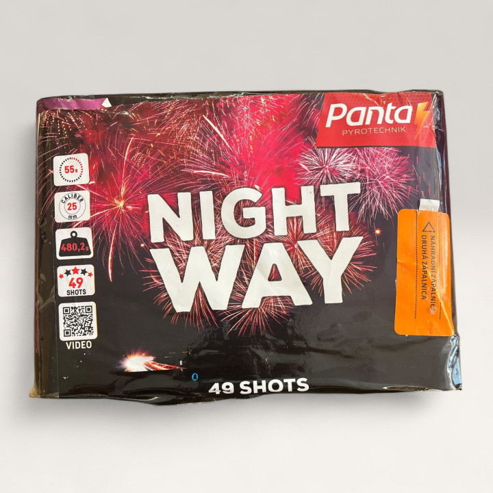 Ohňostroj Night Way 49 ran