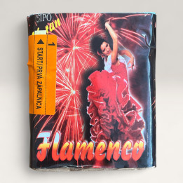 Kompaktní ohňostroj Flamenco 16 ran 20 mm