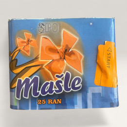 Kompaktní ohňostroj 25 ran Mašle