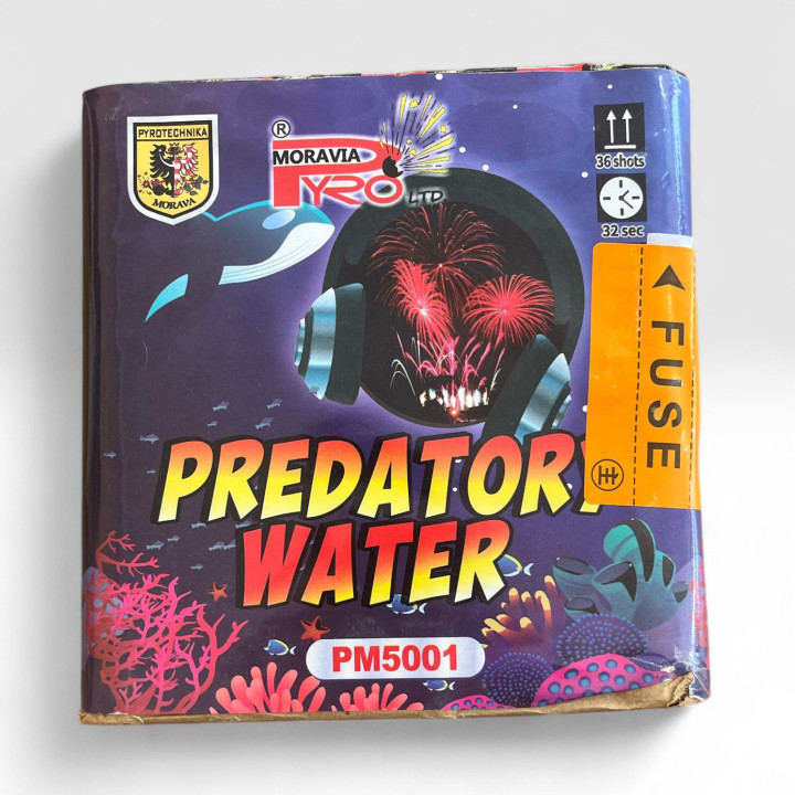 36 ran Predatory Water
