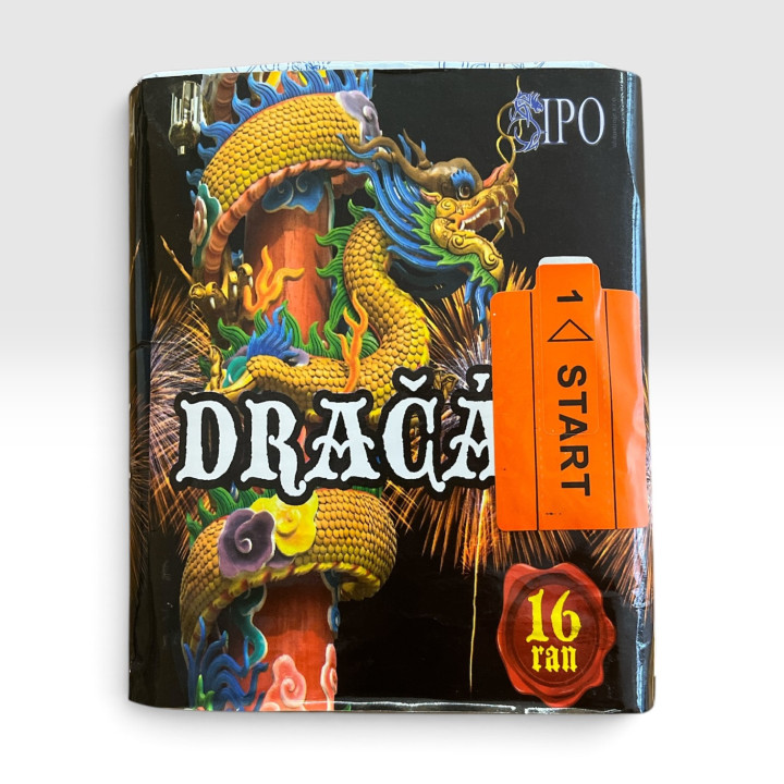 16 ran Dračáci