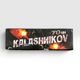 Petardový kobereček 70 ran Kalashnikov (bal. 5ks)