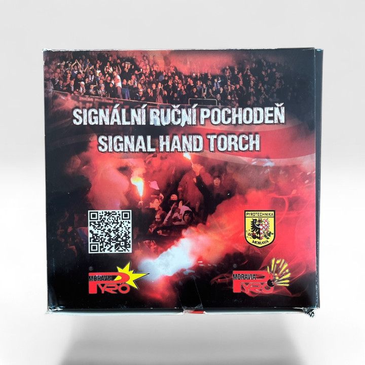 Signální pochodeň červená SRP-60