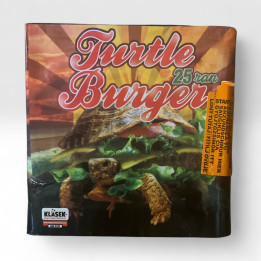 TURTLE BURGER 25 Schuss - 5 Farbeffekte