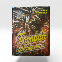 Tornádo 2 - 25 Schuss, kompakte Batterie F3