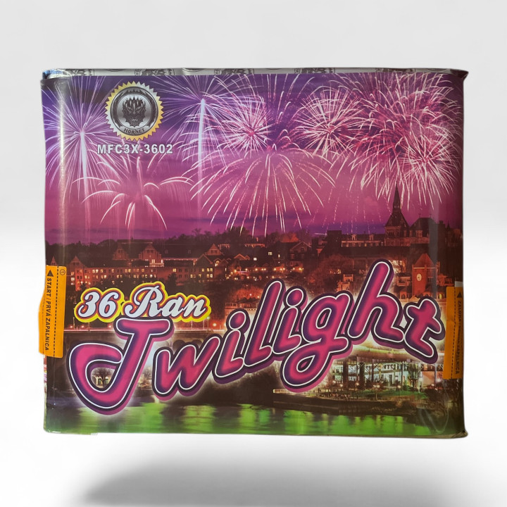 TWILIGHT MFC3X-3602 - Batterie mit 36 Schuss